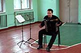 Concert at Reutyntsi Secondary School. Krolevets region, Ukraine. 25 November 2014. Volodymry Kurylenko - www.volod.com.ua