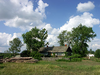 Grechkyne village, Krolevets region, Ukraine Grechkyne village, Krolevets region, Ukraine