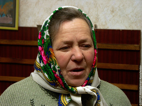 Mutyn village choir, participants. Krolevets r-n, Ukraine