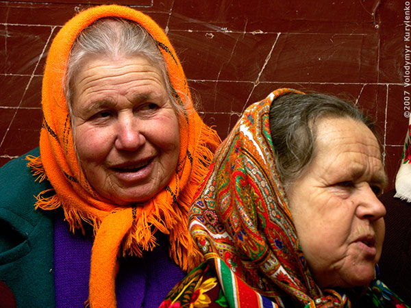 Mutyn village choir, participants. Krolevets r-n, Ukraine
