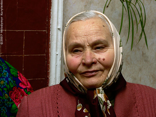Mutyn village choir, participants. Krolevets r-n, Ukraine