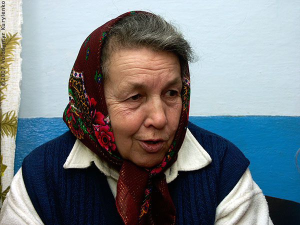 Mutyn village choir, participants. Krolevets r-n, Ukraine