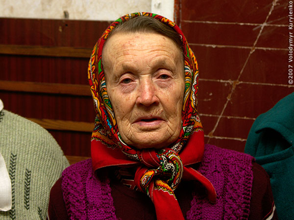 Mutyn village choir, participants. Krolevets r-n, Ukraine
