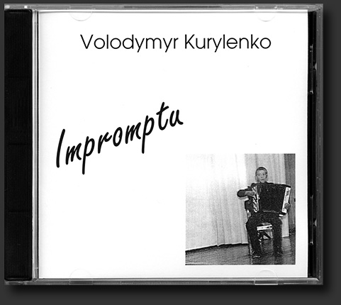 CD 2. Volodymyr Kurylenko. "Impromptu"