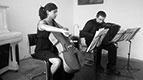 Concert Volodymyr Kurylenko (bayan) and Dionne Nijsten (cello). Maastricht, 05 June 2016