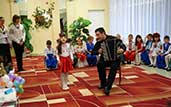 Volodymyr Kurylenko - story of bayan-player in pictures